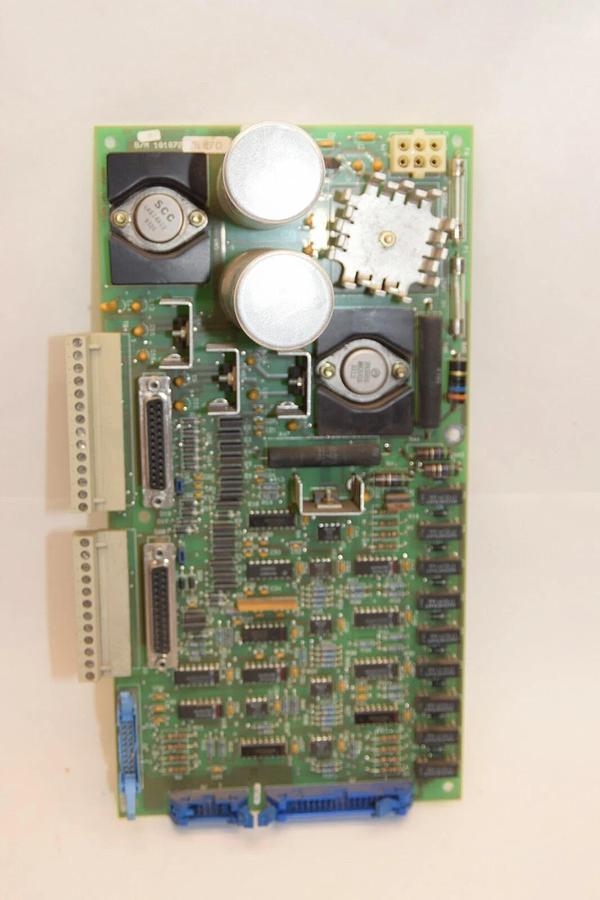 Used EXIDE 101072796 C1 101072   EE 118302656 A TK423026 Remote Interface Board