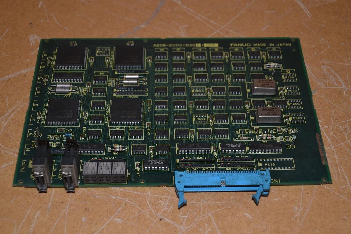 Used FAUNC A20B-2000-0300/05A A20B 2000 0300 05A CIRCUIT BOARD