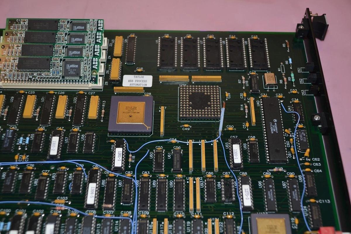 ABB TAYLOR ELECTRONICS 6214BZ10121G AA P196017 BACK UP MEMORY MODULE NEW