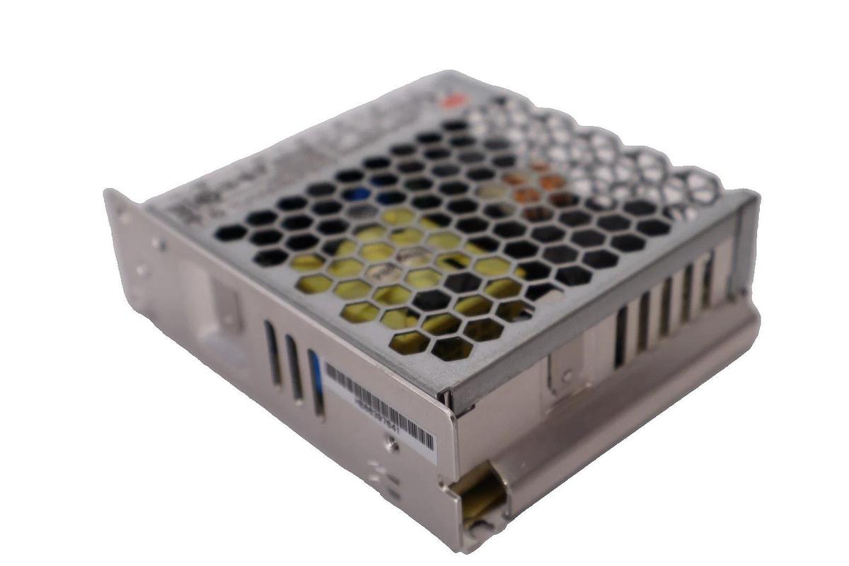 Used MEAN WELL LRS-50-24 , LRS5024 100-240V 1.0/2.2A Power Supply