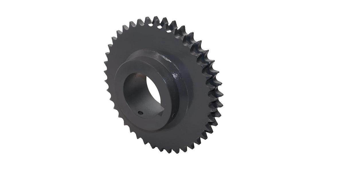 Morse Sprocket D50B40 40 Teeth Double Row Size 50 Chain 2-3/4" Bore (New)
