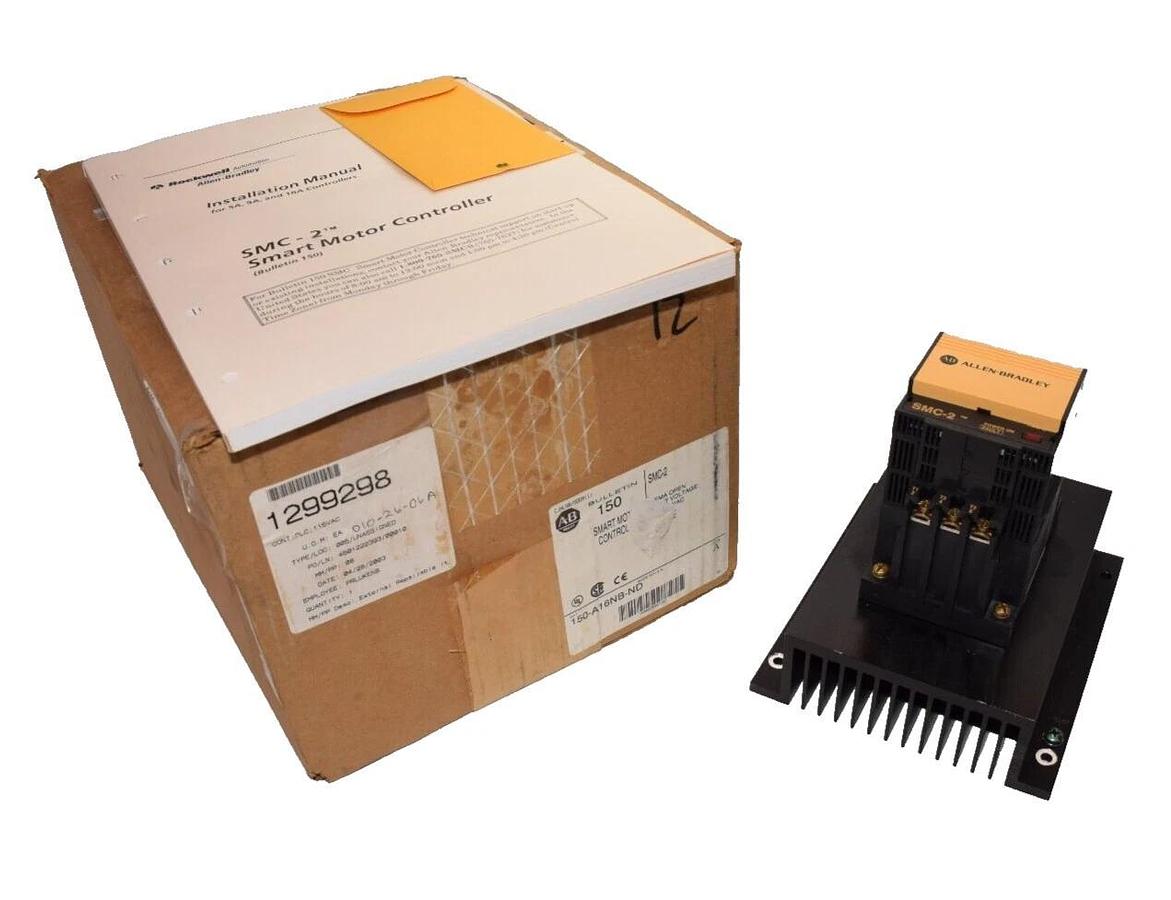 (New) ALLEN BRADLEY 150-A16NB-ND Series A 3Phase Smart Motor Controller