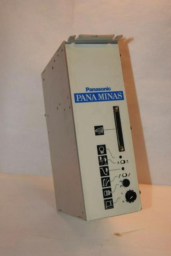 Used Panasonic AC servo Drive Pana Minas MSP0572RN12 220V 480W