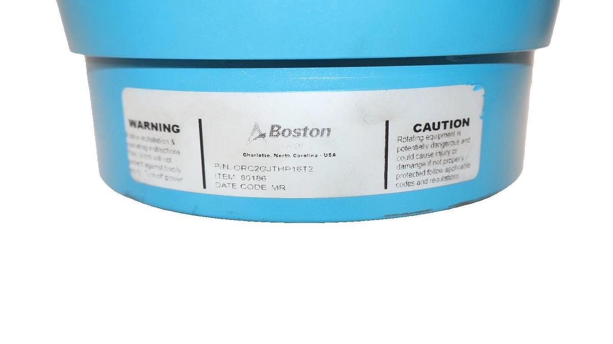 Boston Gear Centric Clutch ORC2GJTHP16T2 Mechanical overload Release USA (New)