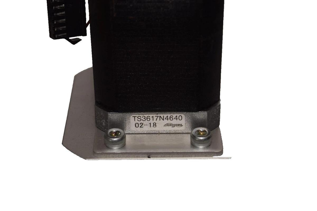 Used SMC LEHS40K3-12 , LEHS40K312 3-Finger Electric Gripper