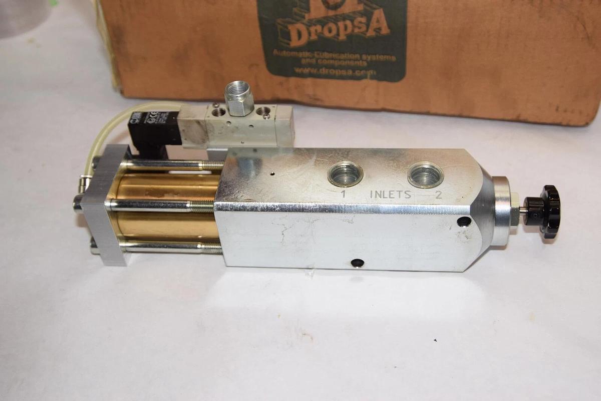 (NEW) DROPSA 1651300 110V 50/60Hz 6Va Flow Control Valve