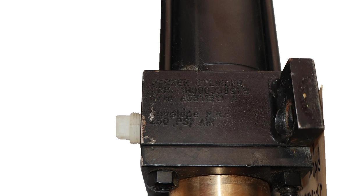 Refurbished Parker 2.50C2ALU44AC7.000 2-1/2" Bore 250psi 7" Stroke Pneumatic Cylinder