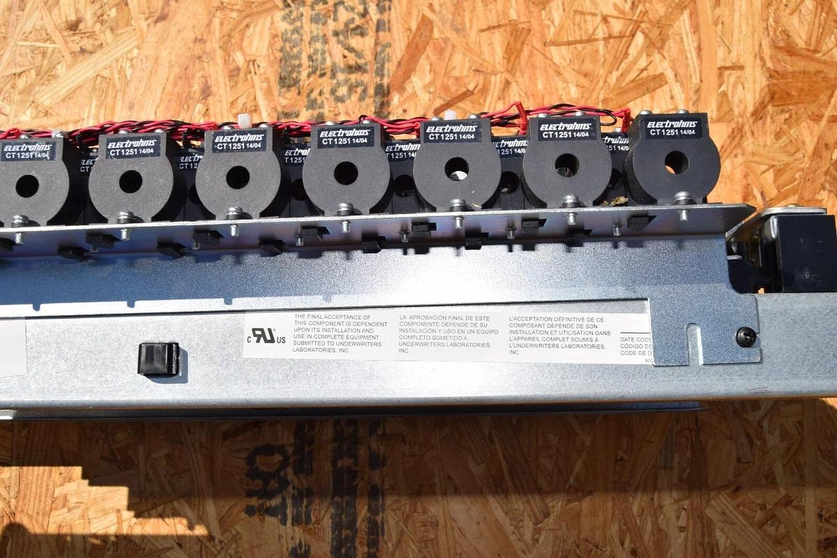 Used Square D 42 pole 225A Max NQM Panelboard Interior NQM442L2CGSNL 240v 225 Amp 3ph