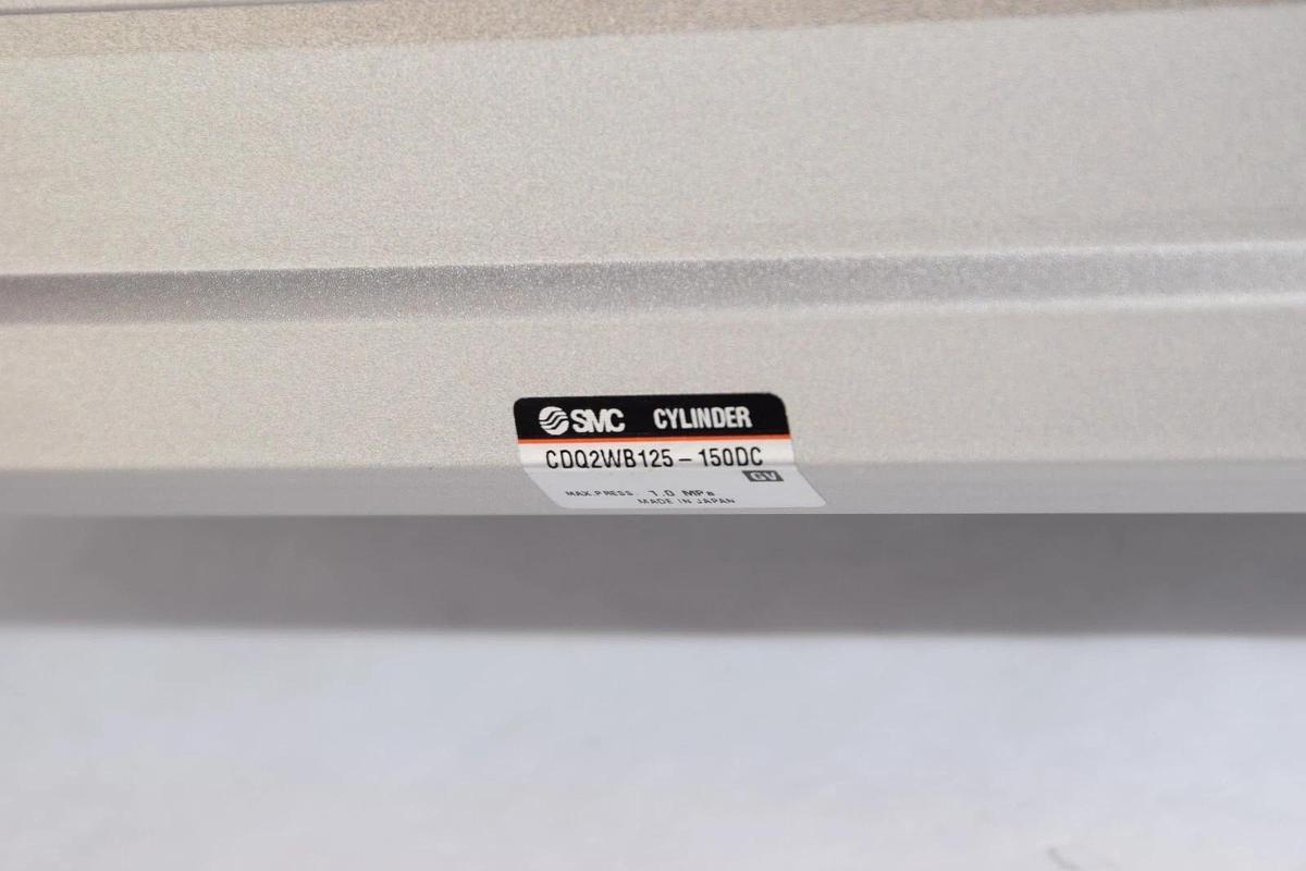 (NEW) SMC CDQ2WB125-150DC CDQ2WB125150DC 1.0 MPa Pneumatic Cylinder