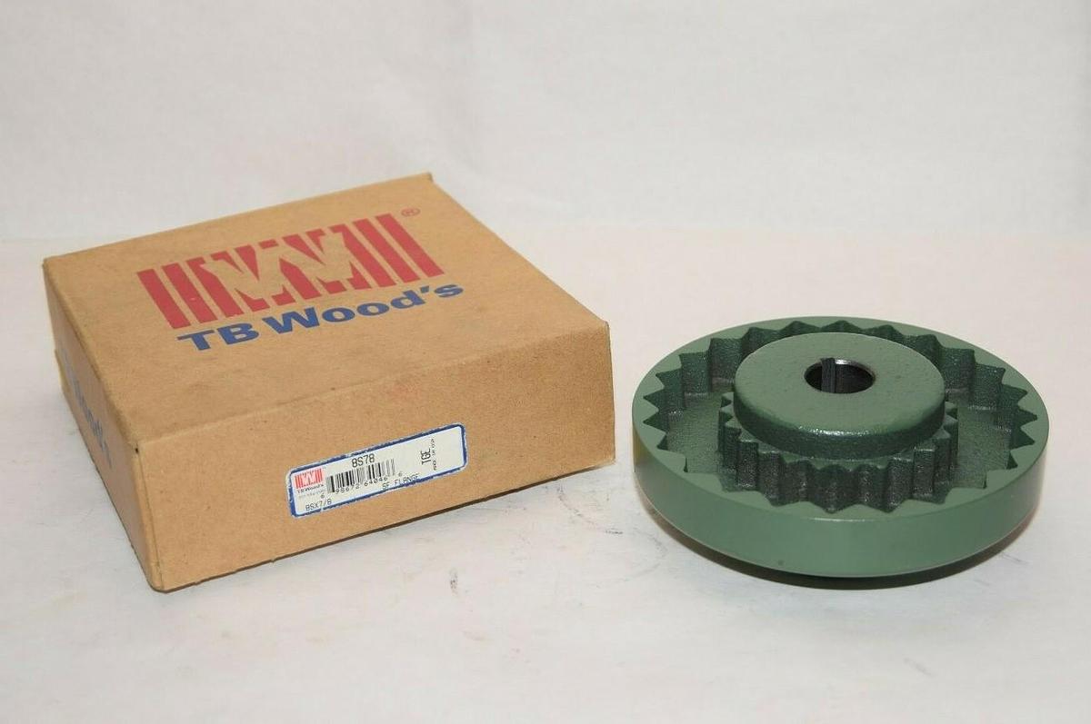 (NEW) TB WOODS 8S78 8Sx7/8 7/8" Bore SF Flange