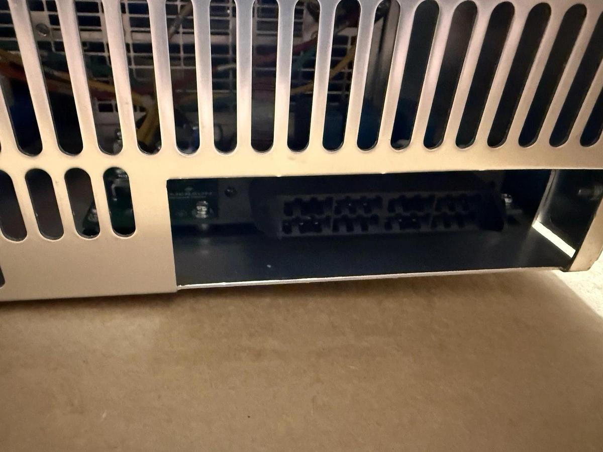 Emerson Network R48-11600 Power Rectifier/-48VDC 200A/11600W, New