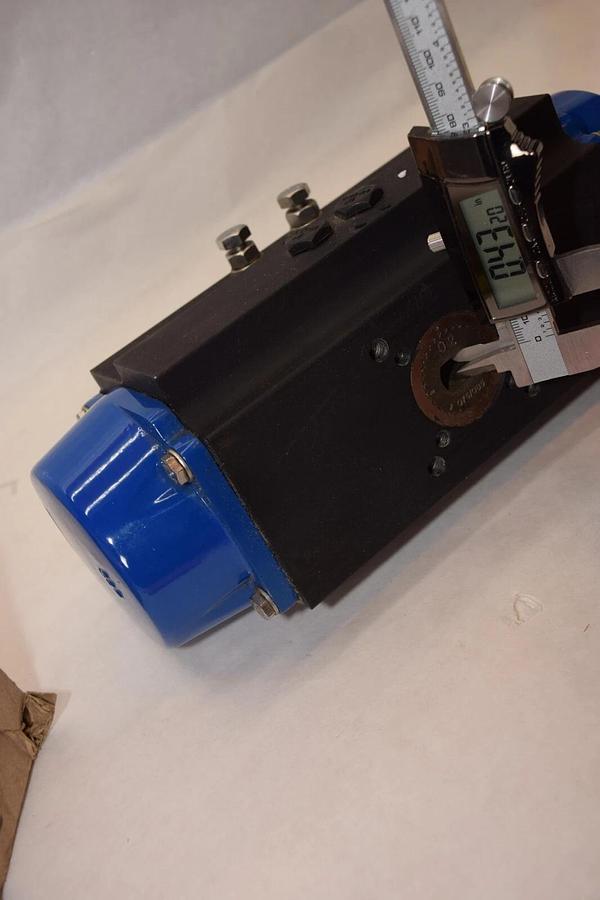 Allen Sherman APR01H3 488886 Pneumatic Valve Actuator (NEW)