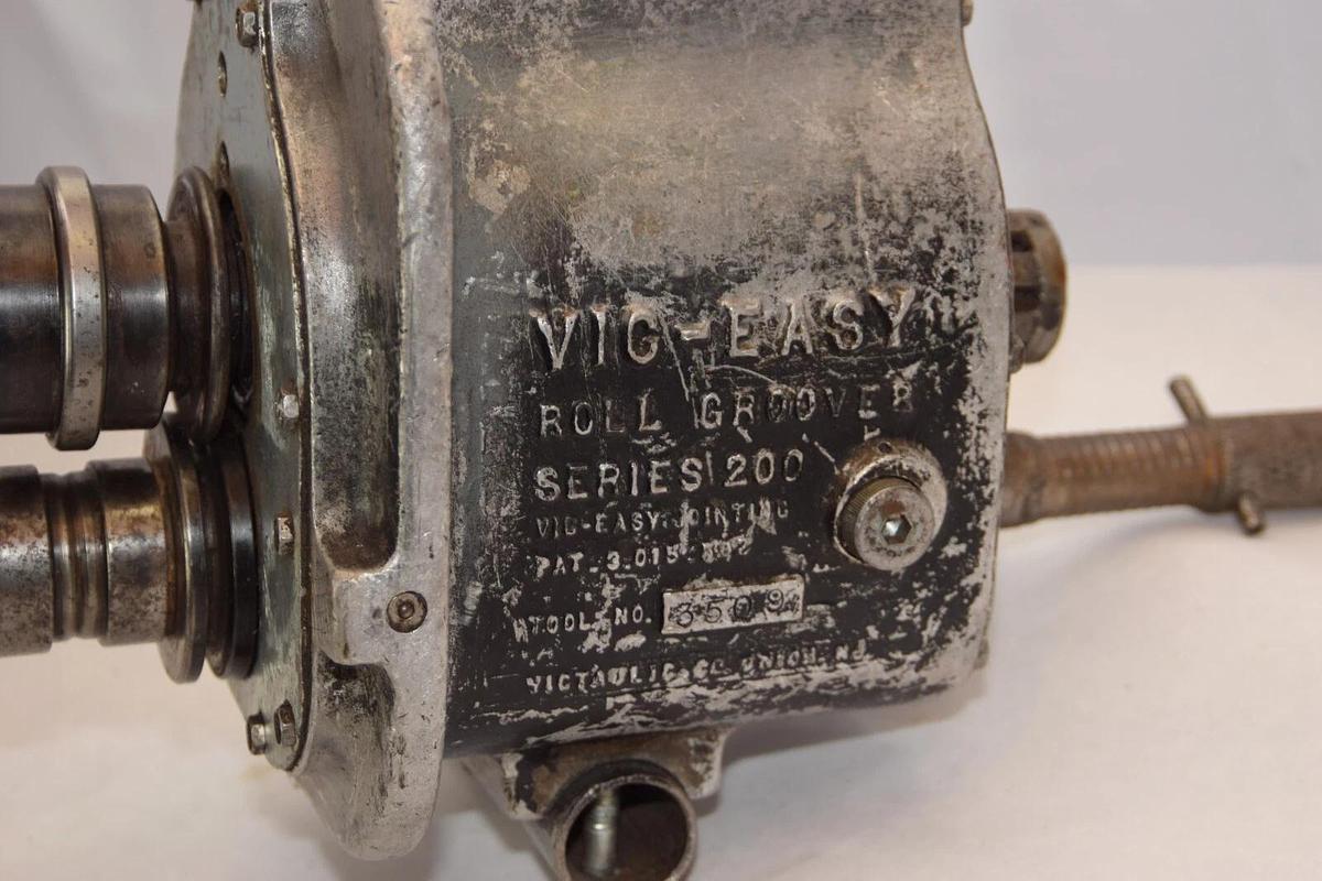Used VICTAULIC VIC-EASY Series 200 Tool No. 3509 Roll Groover