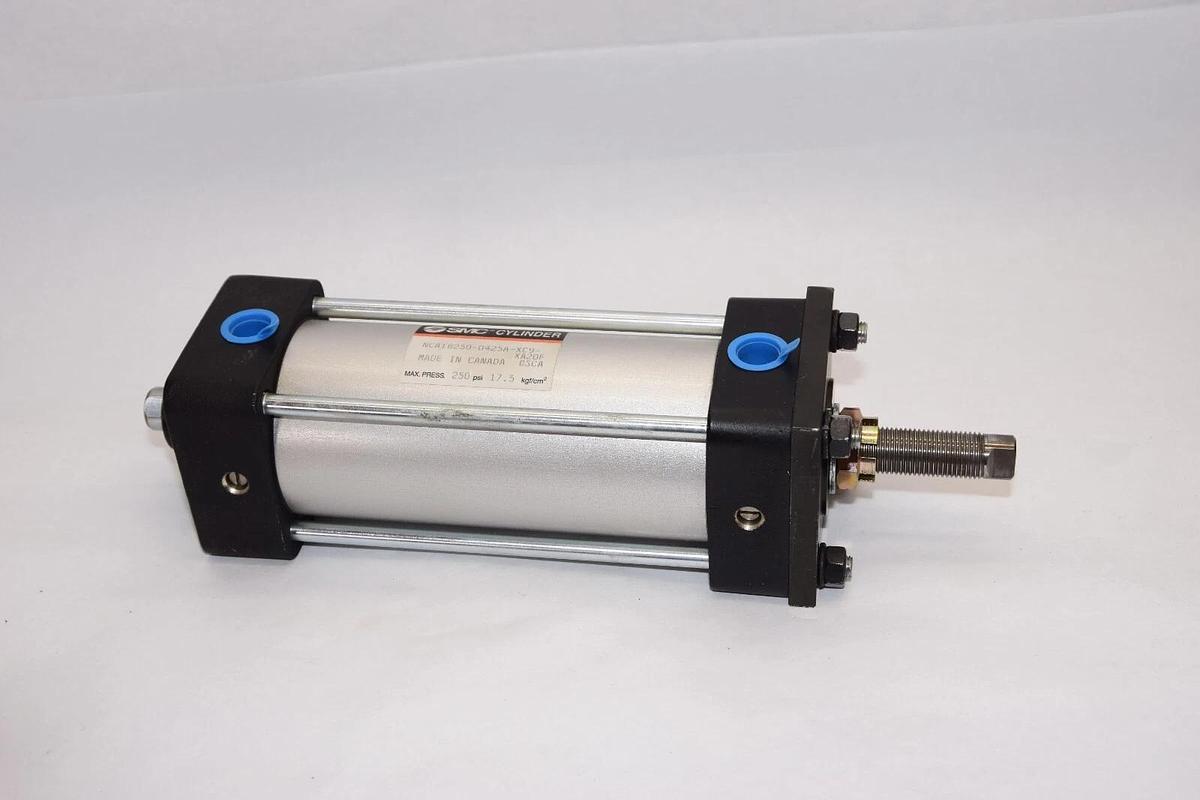 (NEW) SMC NCA1B250-0425A-XC9-XA20F Tie Rod Cylinder