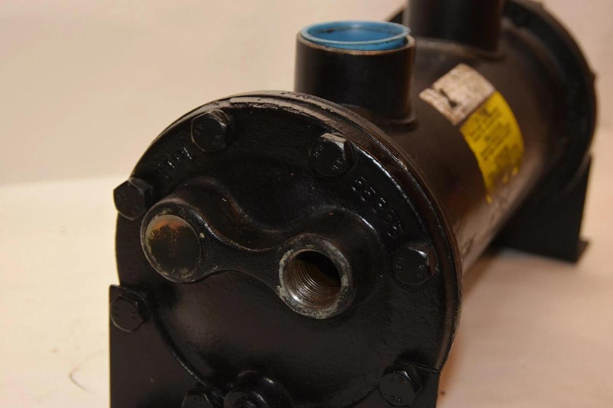 SURGE 5" x 11" Heat Exchanger 1-1/2" Inlet  ST3/00027-R  THERMAL TRANSFER  (NOS)