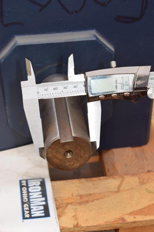 IronMan Ohio Gear Gear Box Speed Reducer W8420309.00 BMQ842-50-180 50:1 R NOS