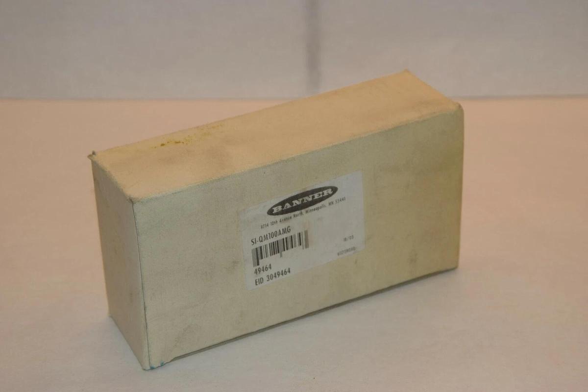 NEW BANNER ENGINEERING SI-QM100AMG SAFETY INTERLOCK SWITCH