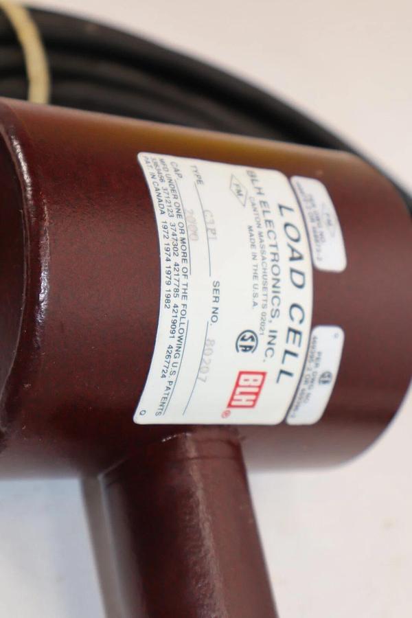 (NEW) BLH ELECTRONICS C3P1 2000 Load Cell