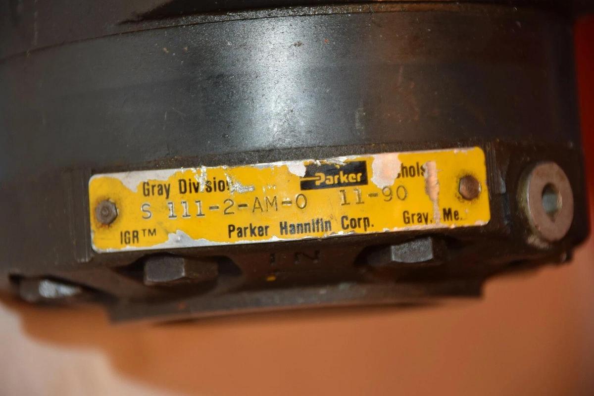 Used PARKER Hydraulic Motor  S 111-2-AM-0 S1112AM0 1112AM0