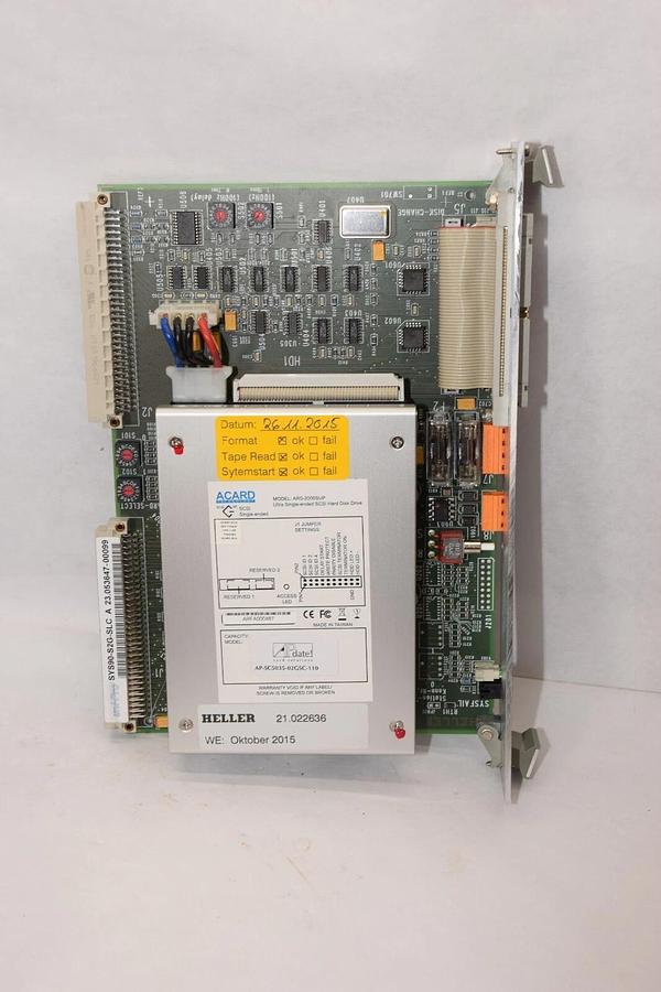 (NEW) UNI-PRO SYS90-S2G-SLC SYS90S2GSLC B 23.053647-00099 Controller Board