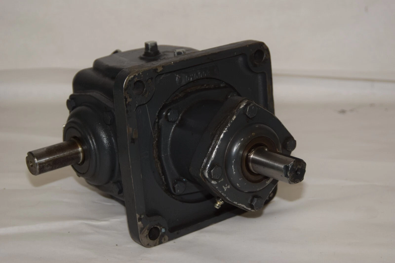 Used MORSE Gear Box Speed Reducer 6MD-LR-0-3 AS5258 1750rpm 22.03hp 1:1 1" Shaft