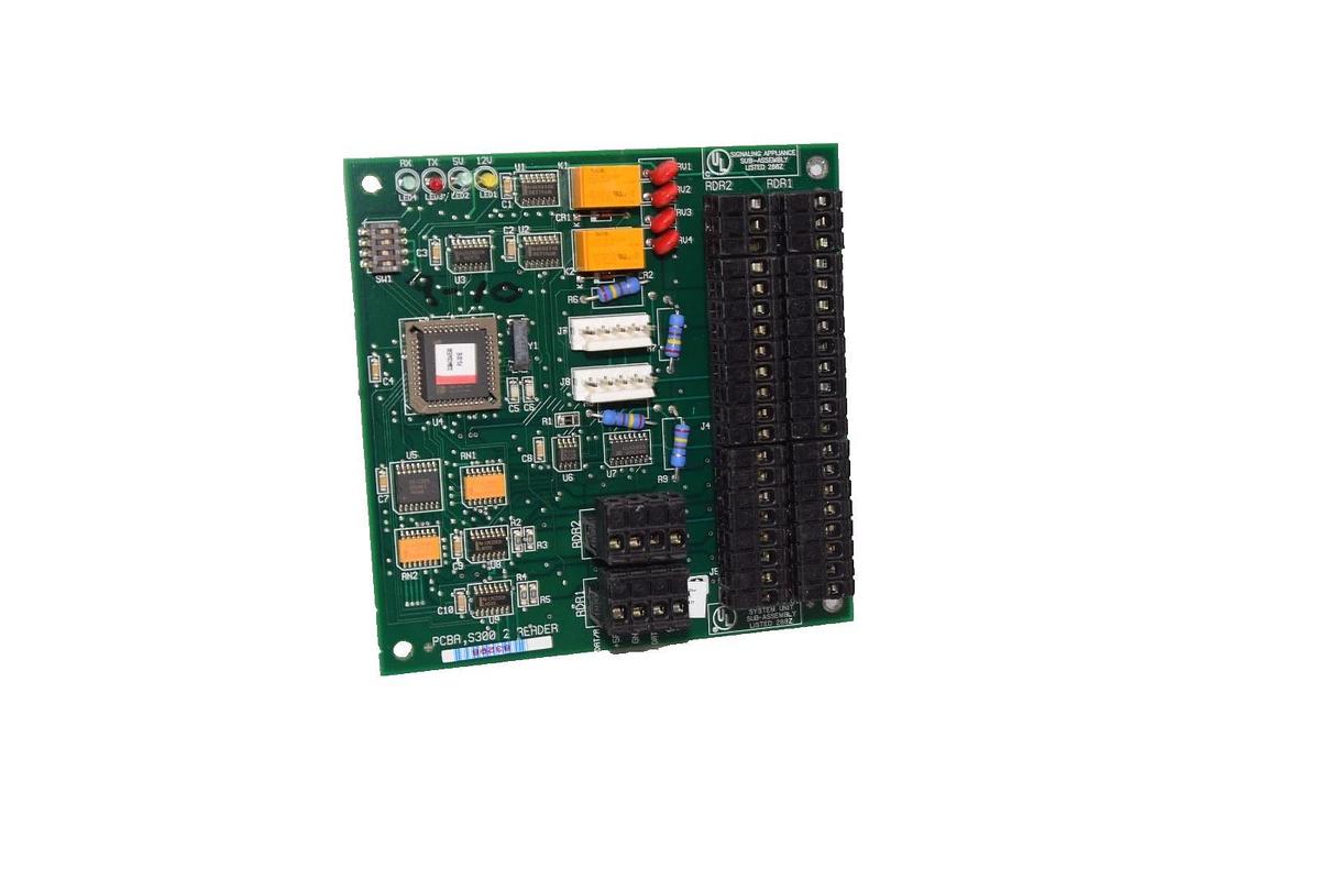 Used Johnson Controls PCBA S300 2 Reader Access Control Circuit Board PCBAS300
