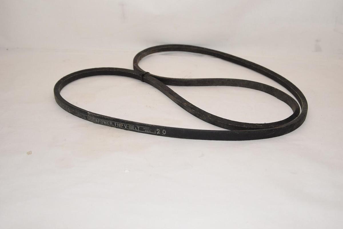 (NEW) DAYCO 4L660 66" x 1/2" Durapower FHP V-Belt USA