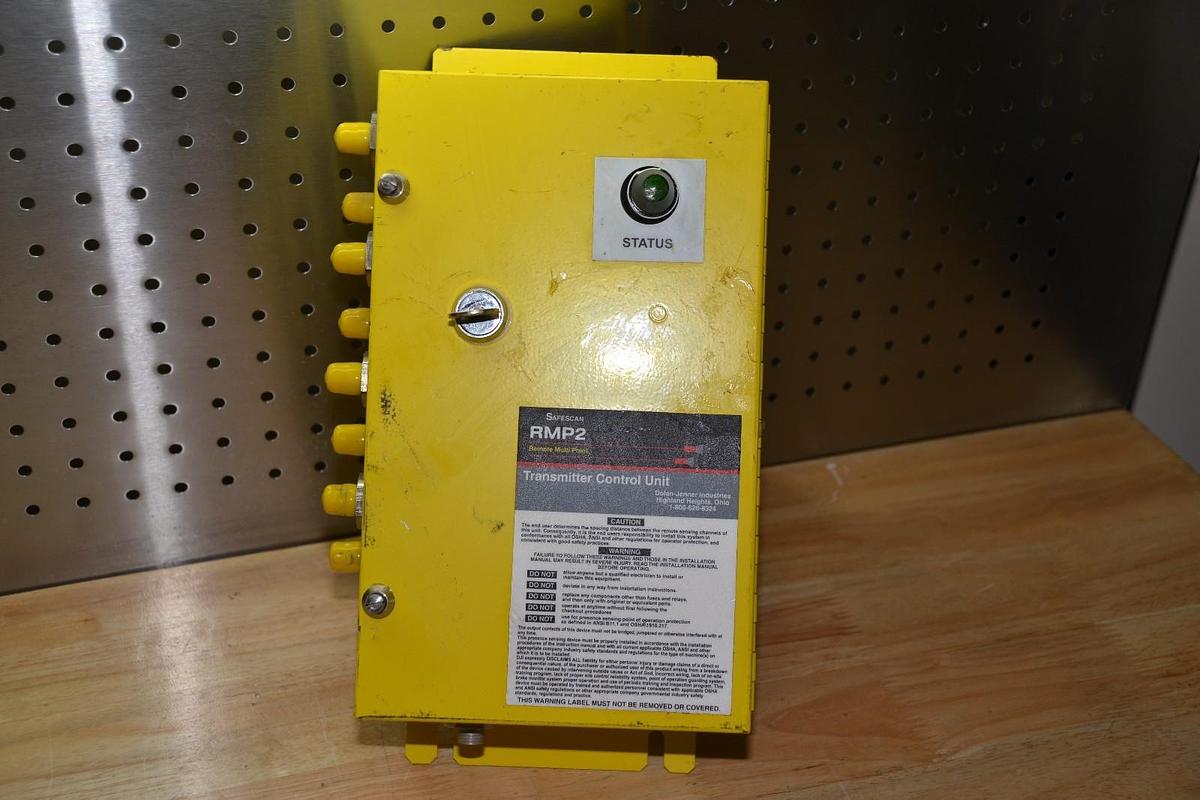 Used DOLAN-JENNER SS410-100002 SS410-10002 RMP2 SAFESCAN TRANSMITTER