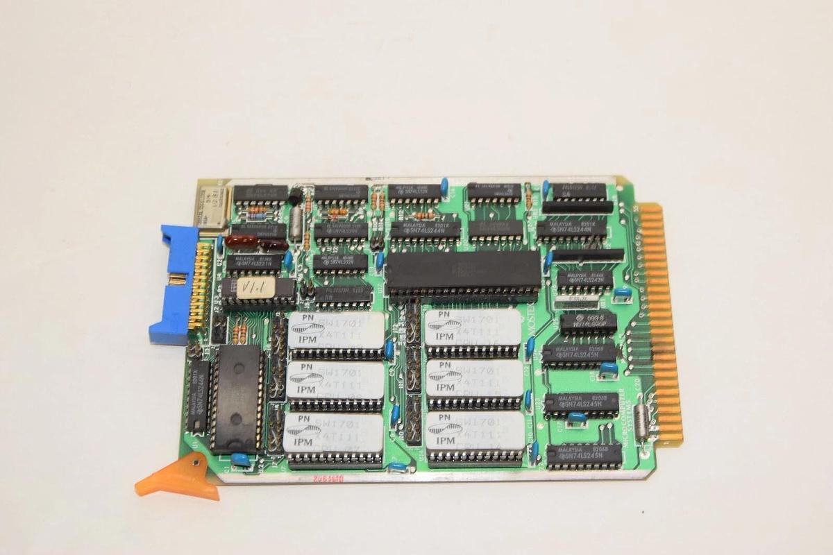 (NEW) MOSTEK 450-00636-00 MDK CPUII Board