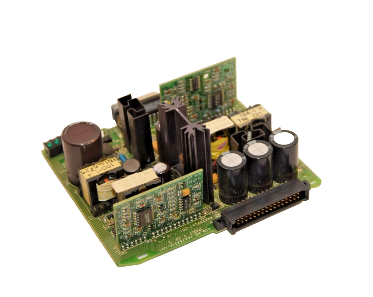 Used GE Berkeley Process control MIO-PS120 120V Power Supply 44A737246-G01 PS37A1