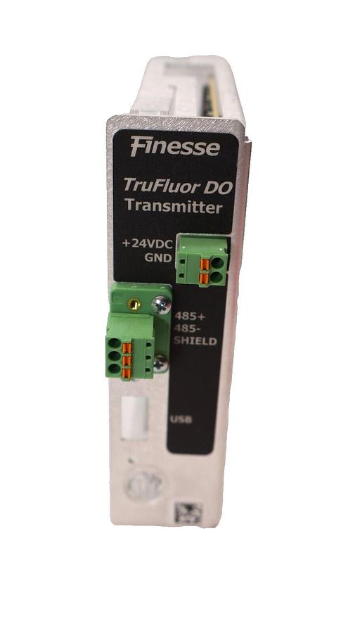 Used FINESSE / THERMO FISHER TruFluor DO Transmitter F110-2111-112 Rev. 15