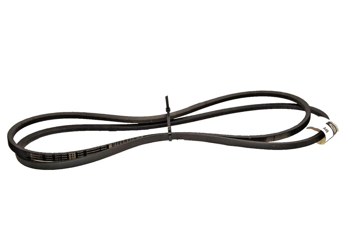 GATES Hi-Power II V-Belt  A48 A 48 A-48 9002-2048  (NEW - Lot of 2)