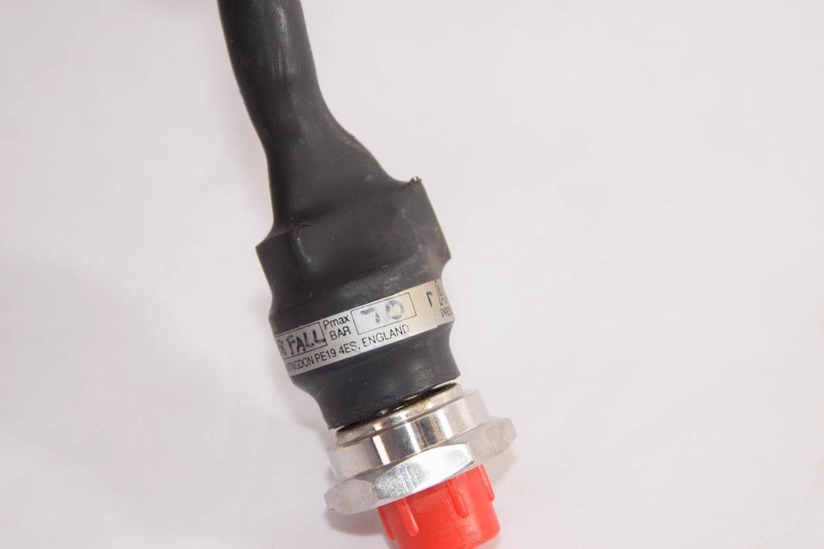 (NEW) BLACK TEKNIGAS ACTU038112/22 Pressure Switch