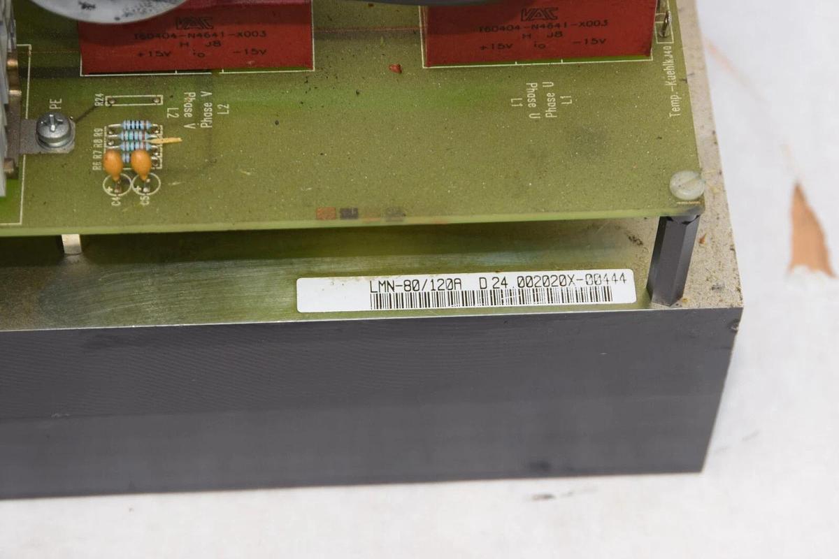 Used EUC-HELLER LMN-80/120A , D 24.002020X-00444 218-00 Uni-Pro Drive Servo Amplifier