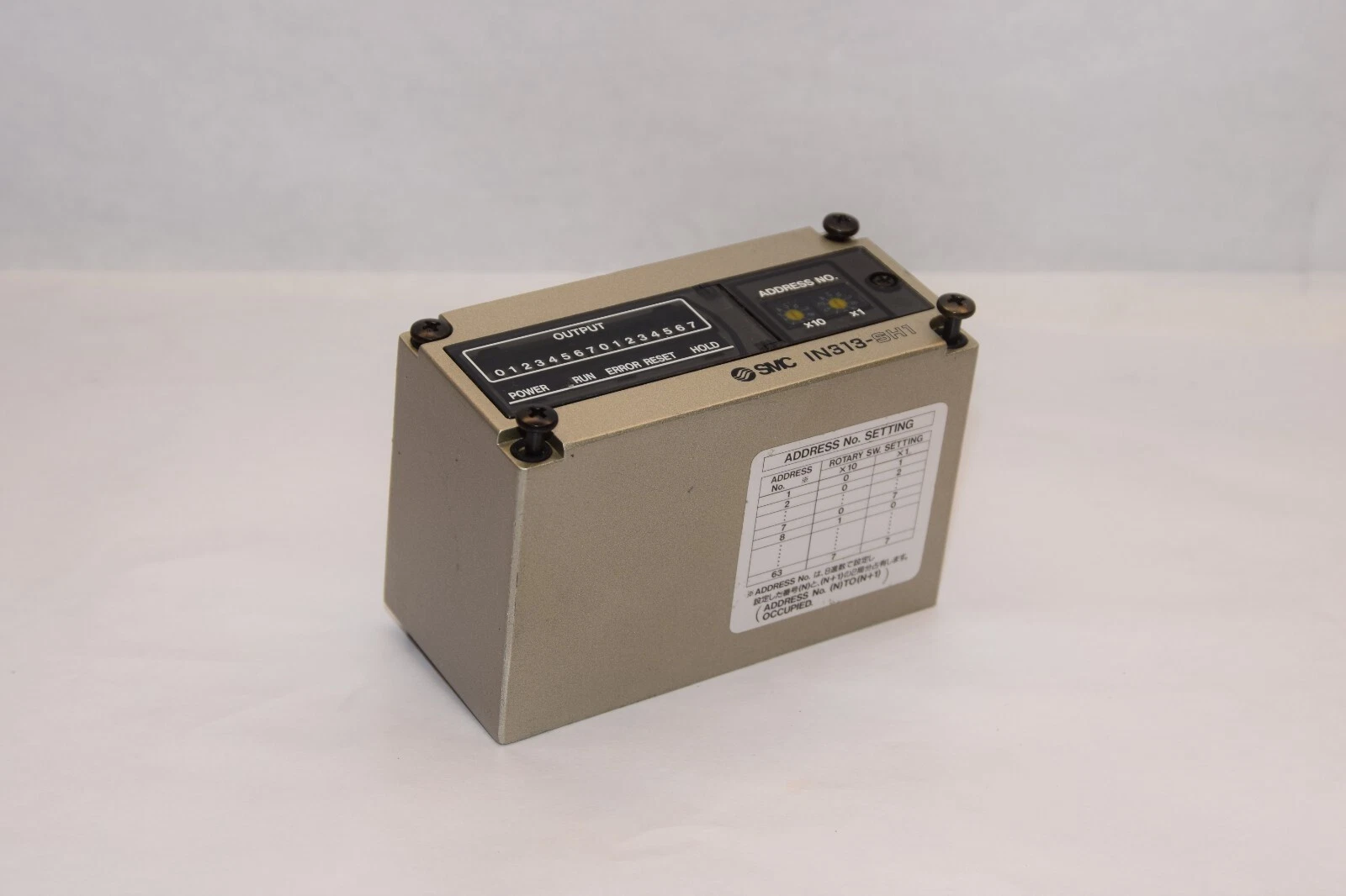 (NEW) SMC IN313-SH1 24Vdc Interface Unit
