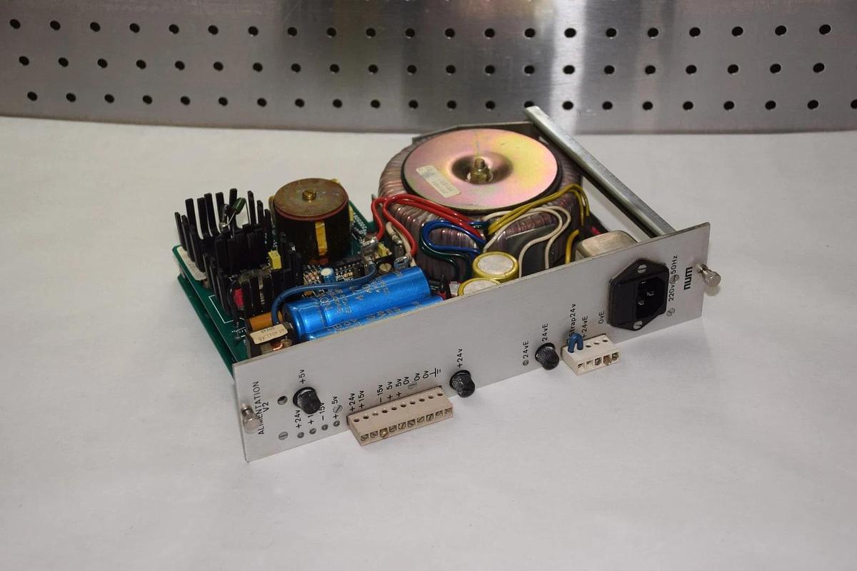 Used Num Alimentation V2  Power Supply  201001 D  220V