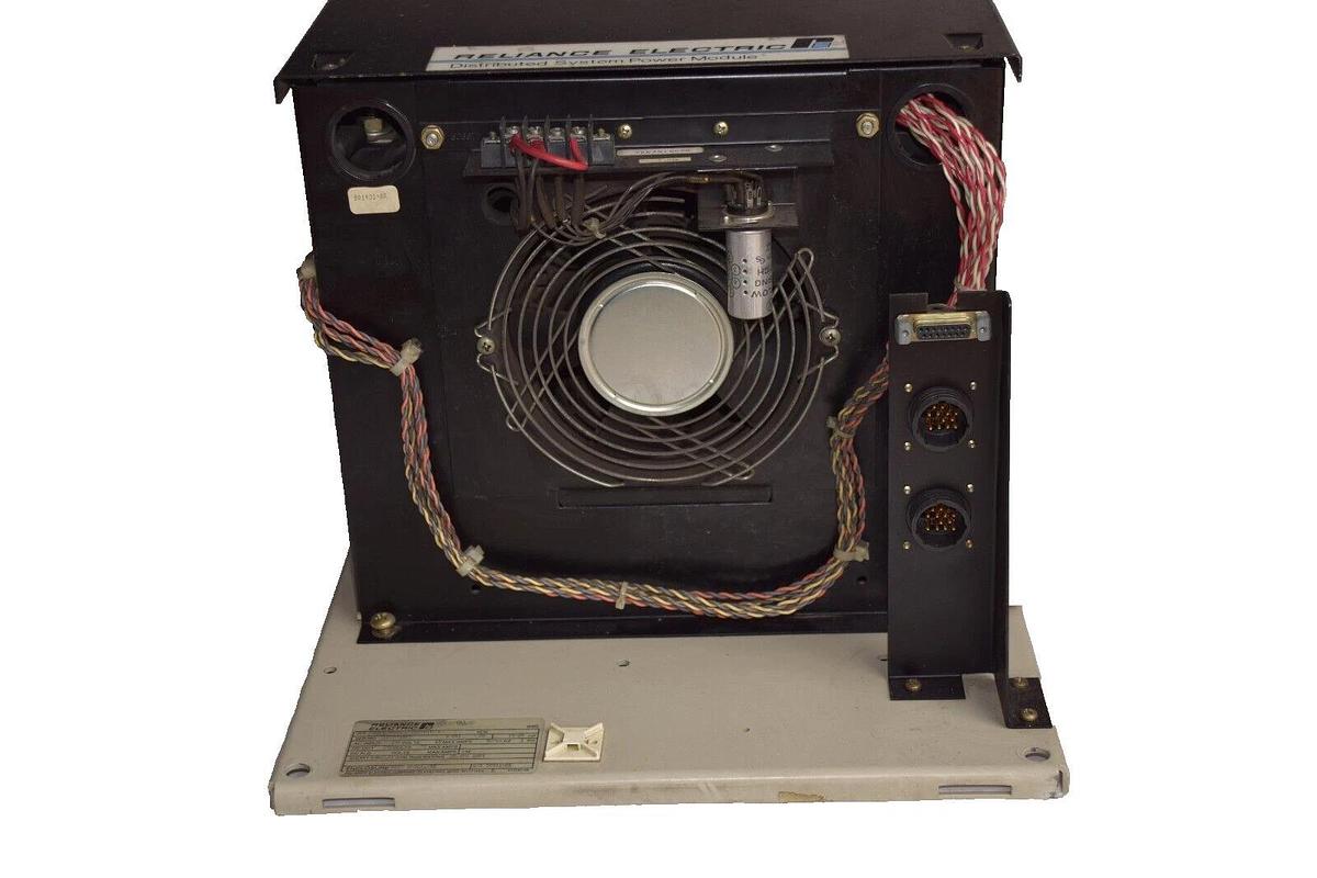 Used RELIANCE ELECTRIC DCS POWER MODULE (S6R-DIG) 803611-RE, 30311-RE, 73Amp 15-20HP