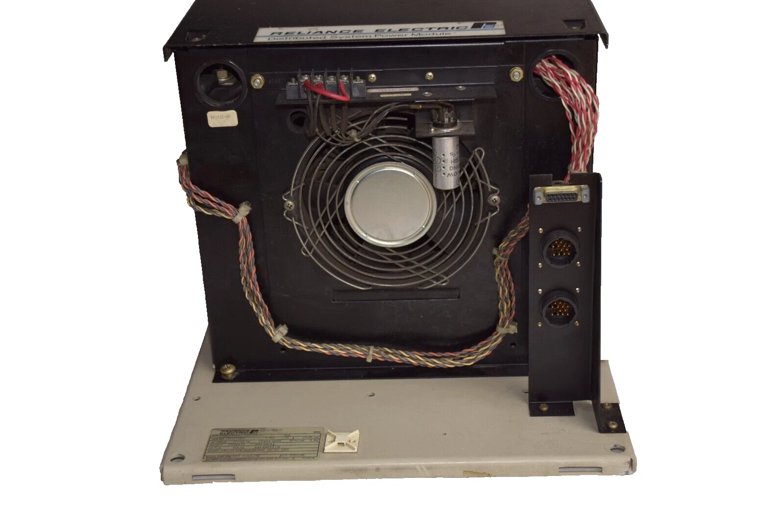 Used RELIANCE ELECTRIC DCS POWER MODULE (S6R-DIG) 803611-RE, 30311-RE, 73Amp 15-20HP