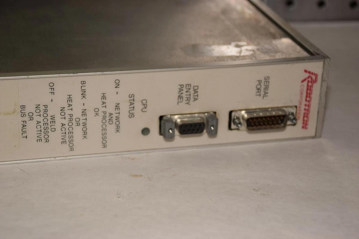 Used ROBOTRON S-400 503-2-0324-01 5032032401 SER. 400 S400 24V 60Hz CPU TIMER