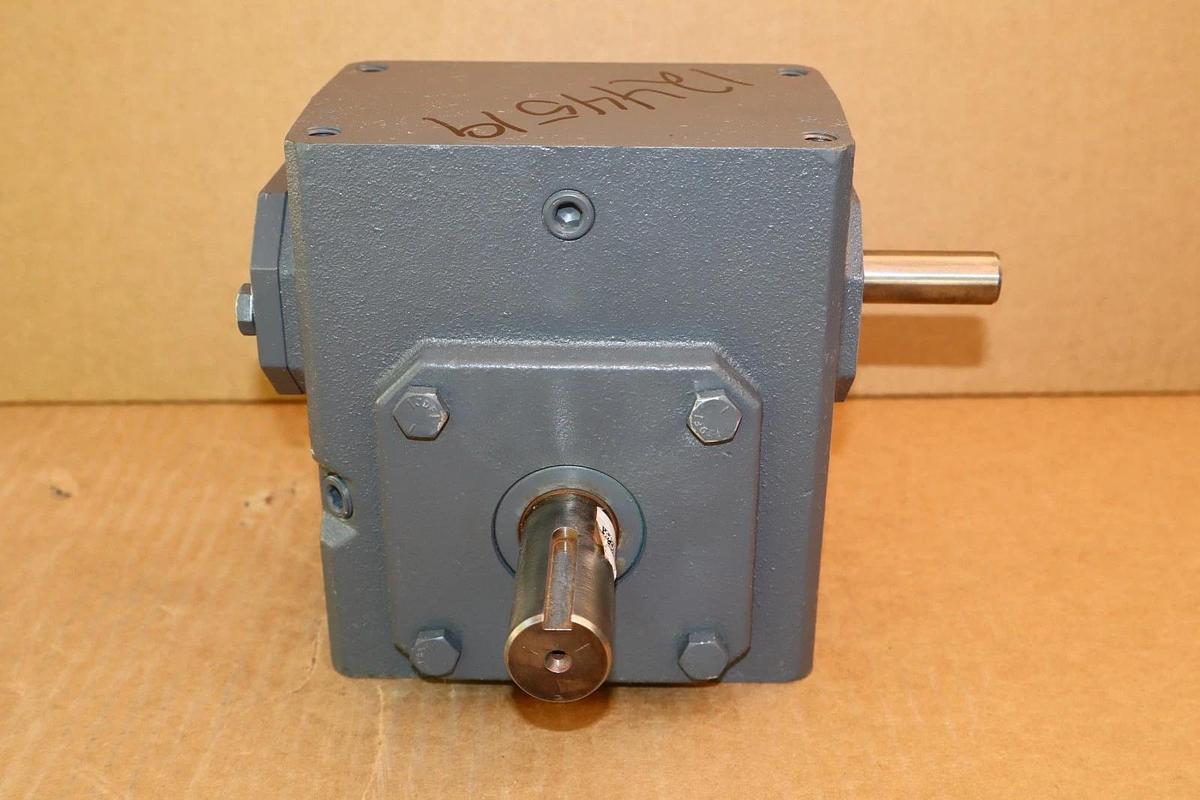 Morse Raider Plus Gear Box Speed Reducer XE1023 206ULR10 Ratio 10:1 2.24hp *NOS*