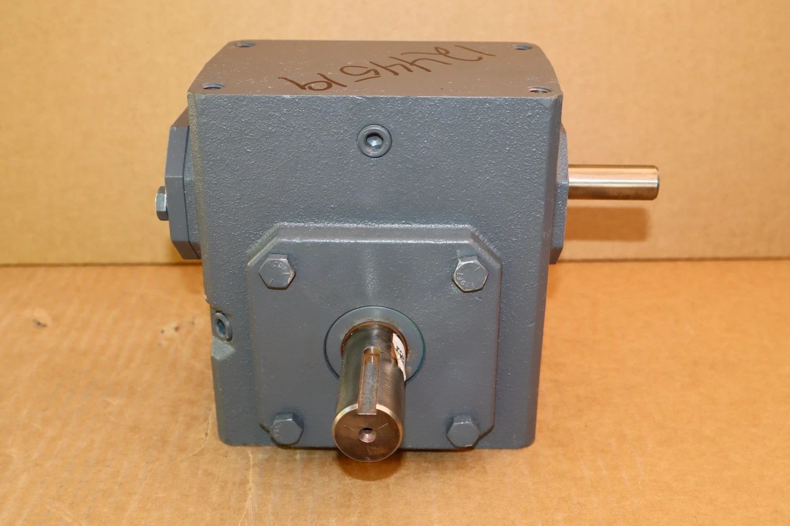 Morse Raider Plus Gear Box Speed Reducer XE1023 206ULR10 Ratio 10:1 2.24hp *NOS*