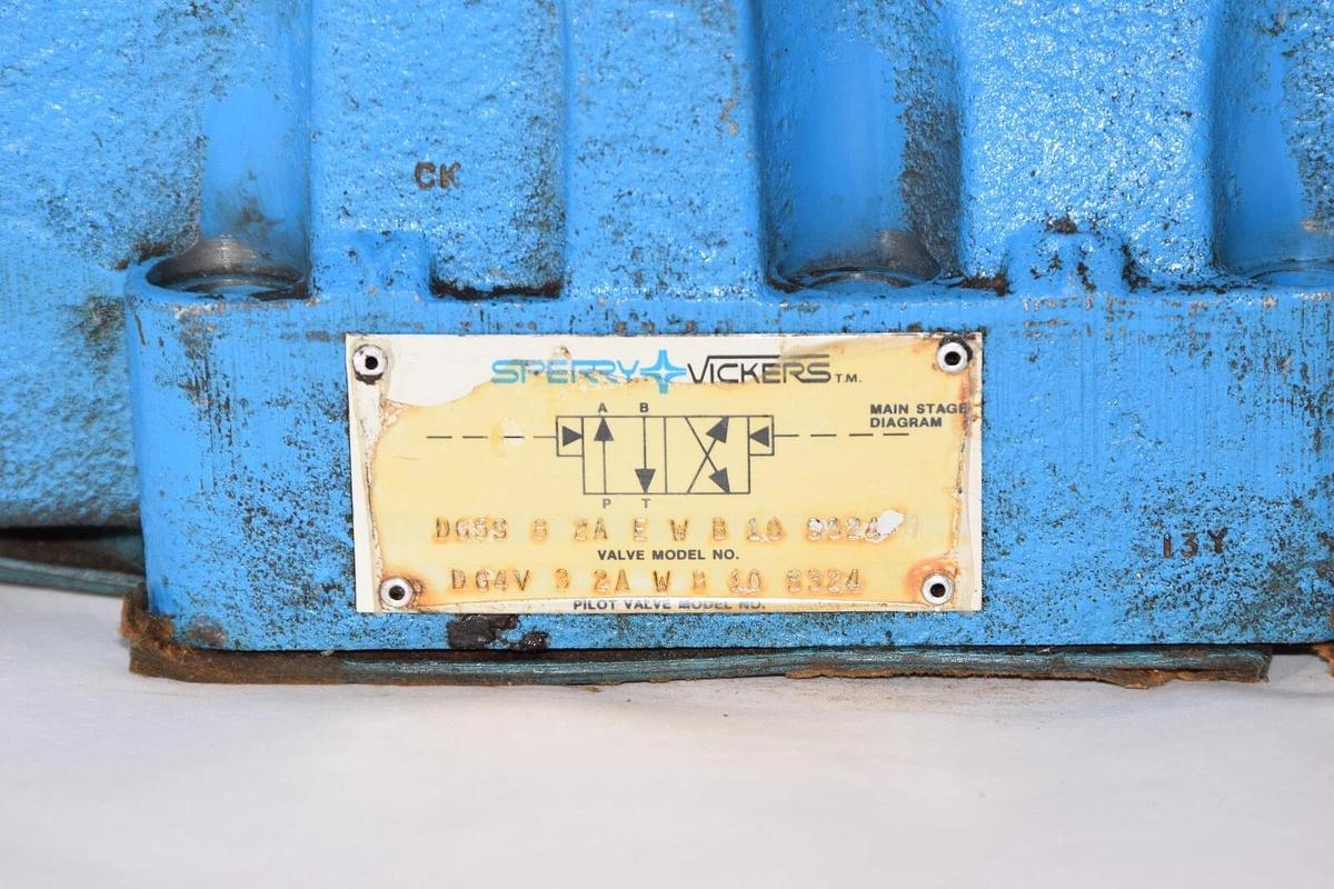 (NEW) SPERRY VICKERS DG5S 3 2A E W B 10 S324 , DG4V 3 2A W B 10 S324 Valve