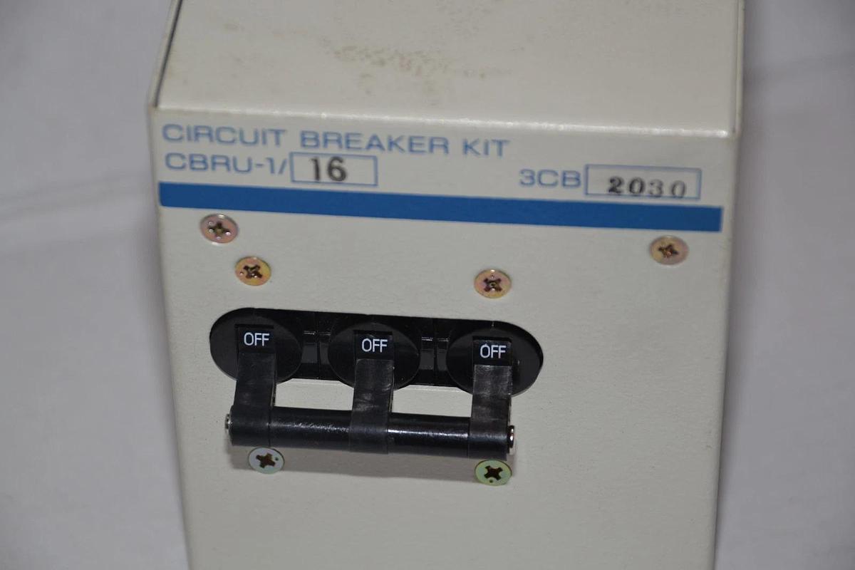 Reliance Circuit Breaker Kit 3CB2030 CBRU-1/16 use w/ 4hp HR2000 Drives  NEW