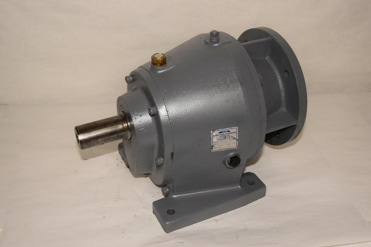 Refurbished IPTS HQD-C-180C 21.146:1 7.4Hp 1-5/8" Shaft Gear Box / Speed Reducer