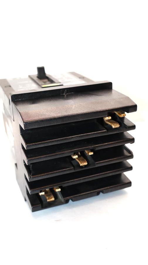 Used Square D / PowerPact HG 060 , HGA36025 25A Amp 3 Pole Circuit Breaker