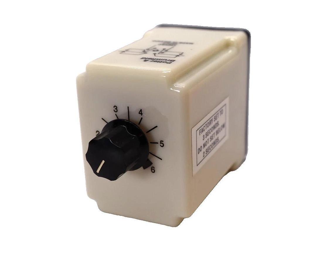 Used POTTER & BRUMFIELD CB-1002B-70 , CB1002B70 120Vac 0.1-5sec Timing Relay