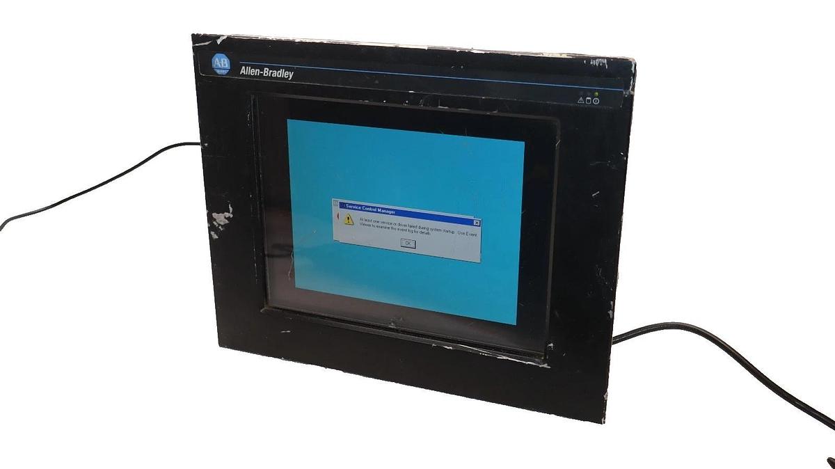Used Allen Bradley 6181-EHBBBBZZZ Series B Industrial Computer Integrated Display