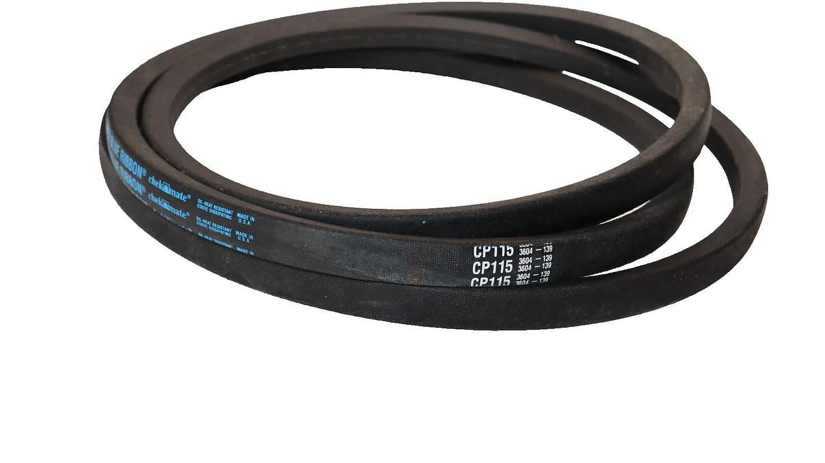 Carlisle V-belt Belt CP115 Super Blue Ribbon V Belt CP 115 *USA* (NEW)