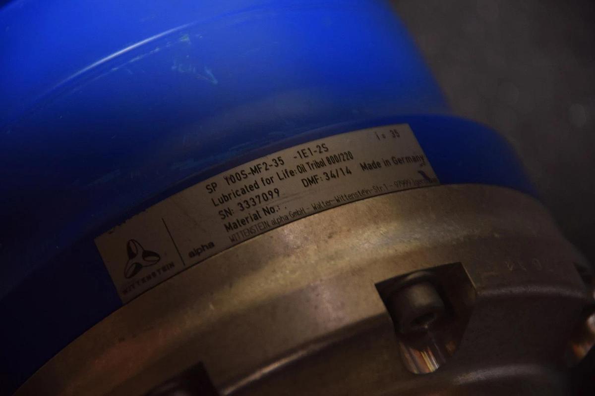 Wittenstein  Gearhead SP 100S-MF2-35 -1E1-2S DMF: 34/14  100S-MF2-35 -1E1-2S