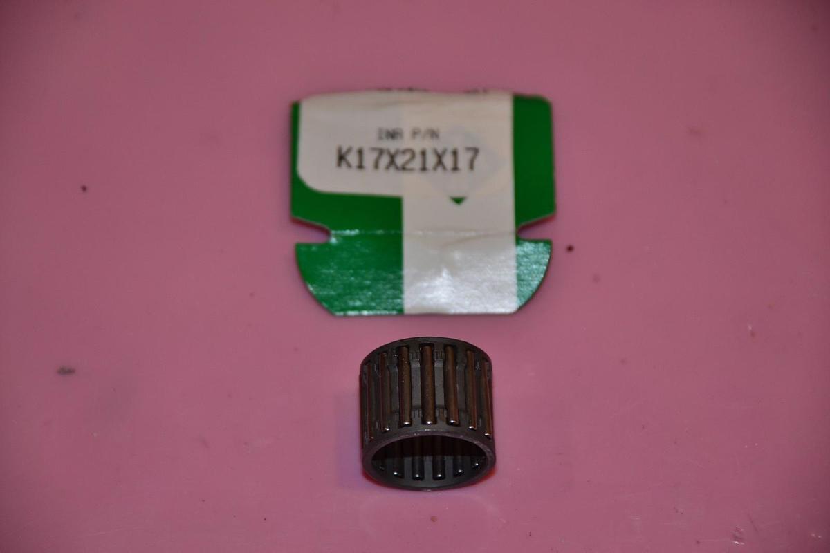 INA NEEDLE ROLLER CAGE ASSEMBLY K17X21X17 17X21X17 MM NEW